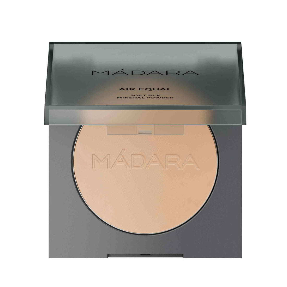 Mádara AIR EQAUL Soft Silk Mineral Powder, 2 BEIGE, 9g