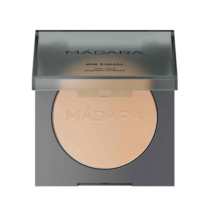 Mádara AIR EQAUL Soft Silk Mineral Powder, 2 BEIGE