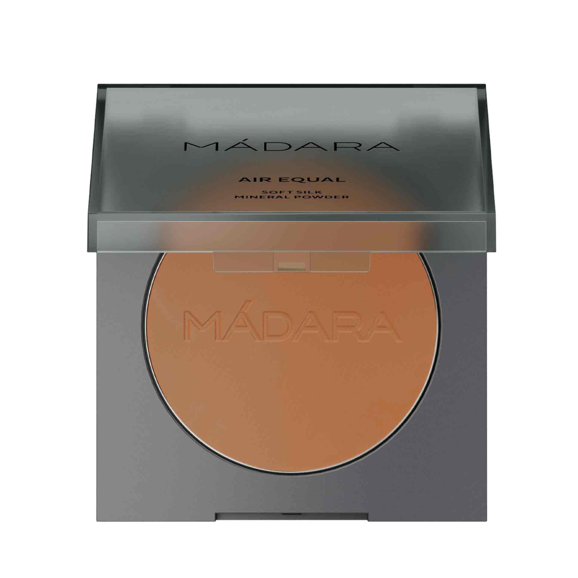 Mádara AIR EQAUL Soft Silk Mineral Powder, 3 DEEP, 9g