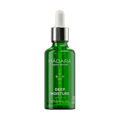 MÁDARA Deep Moisture Vitamin Oil, 50 ml