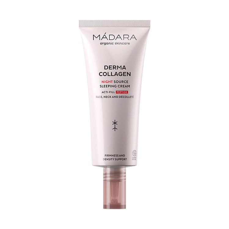 madara derma collagen night source sleeping cream