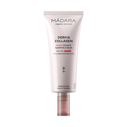 madara derma collagen night source sleeping cream