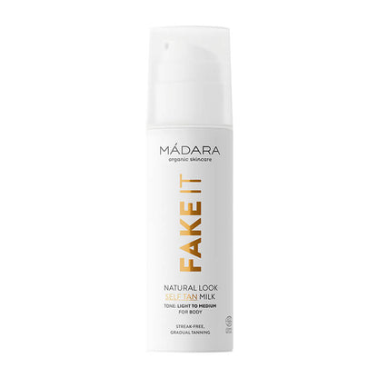 Madara Fake it Natural Look Self Tan Milk, 150 ml