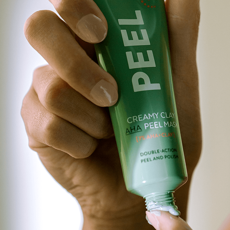 Madara Peel Creamy Clay AHA Peel Mask peel and polish