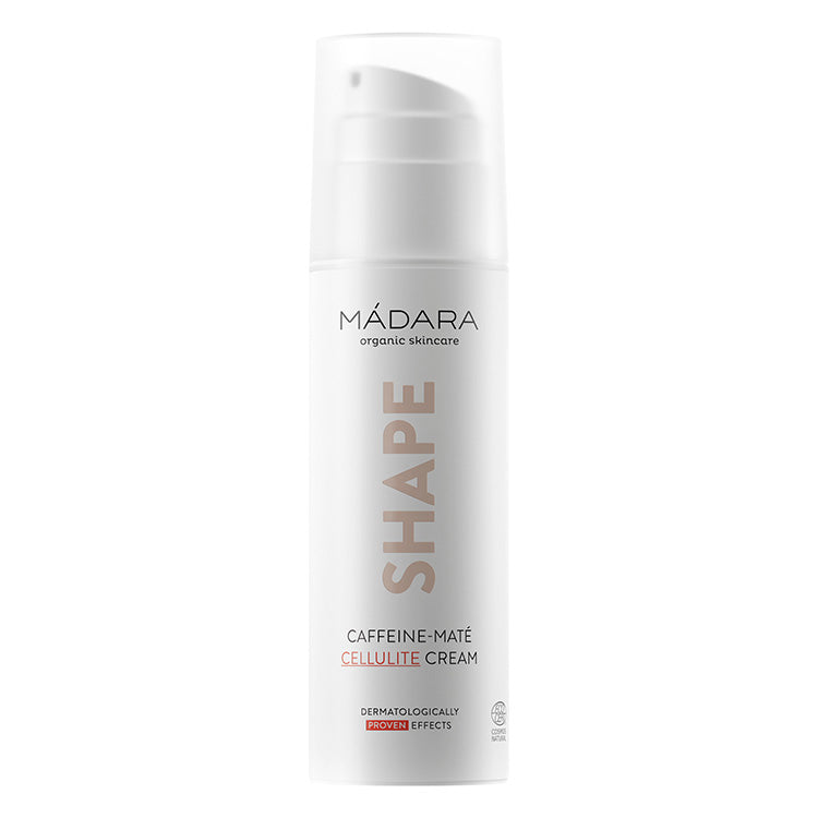 madara shape caffeine mate cellulite cream