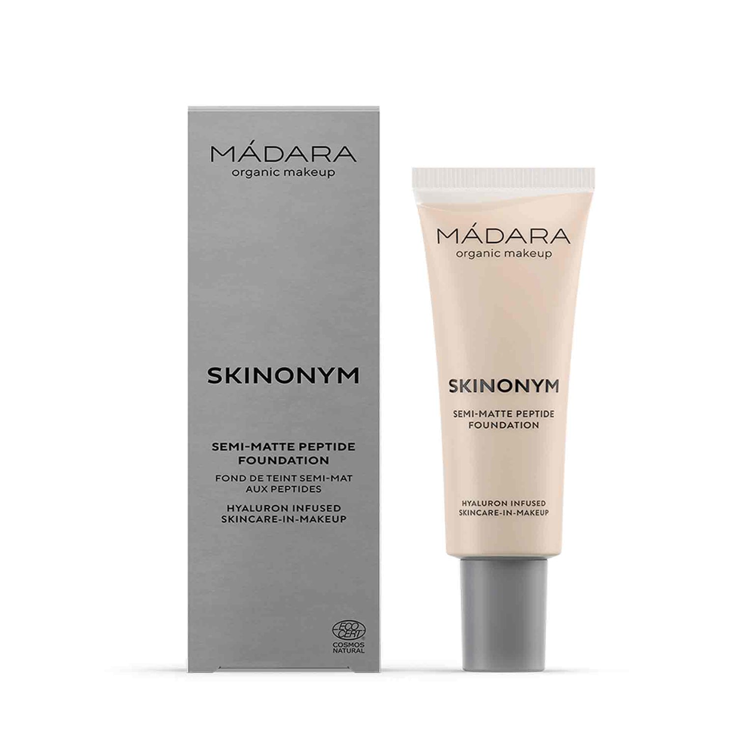 Mádara SKINONYM Semi-Matte Peptide Foundation, 15 STONE