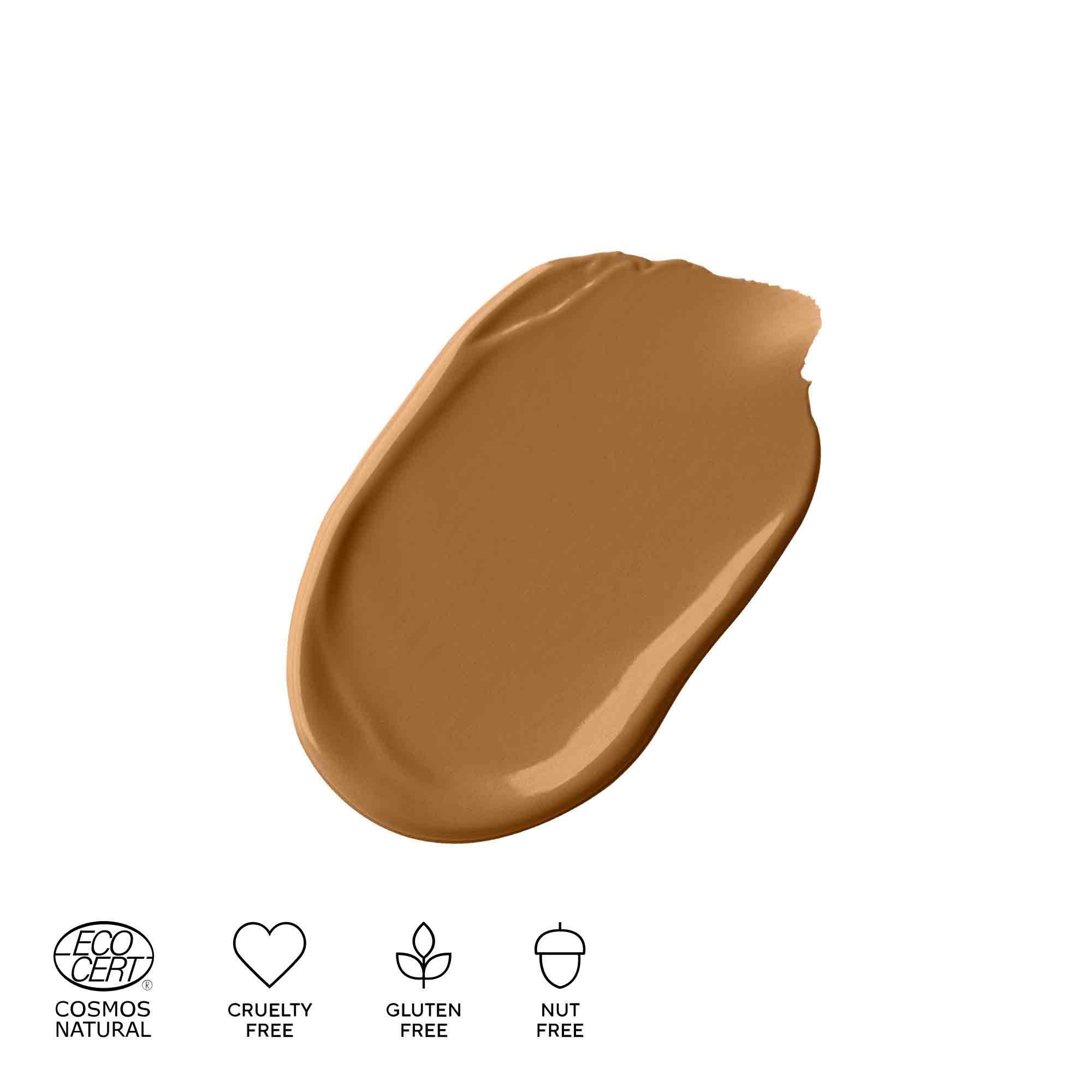 Mádara SKINONYM Semi-Matte Peptide Foundation, 60 OLIVE