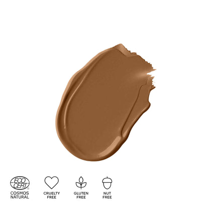 Mádara SKINONYM Semi-Matte Peptide Foundation, 65 WARM TAN