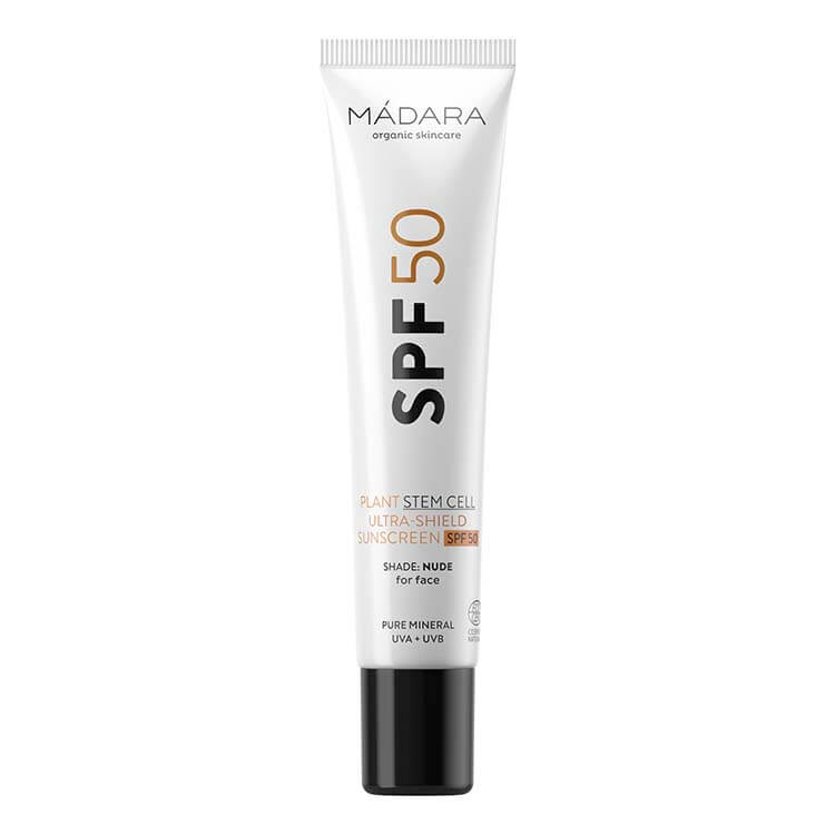 madara spf 50 plant stem cell ultra-shield sunscreen solkräm