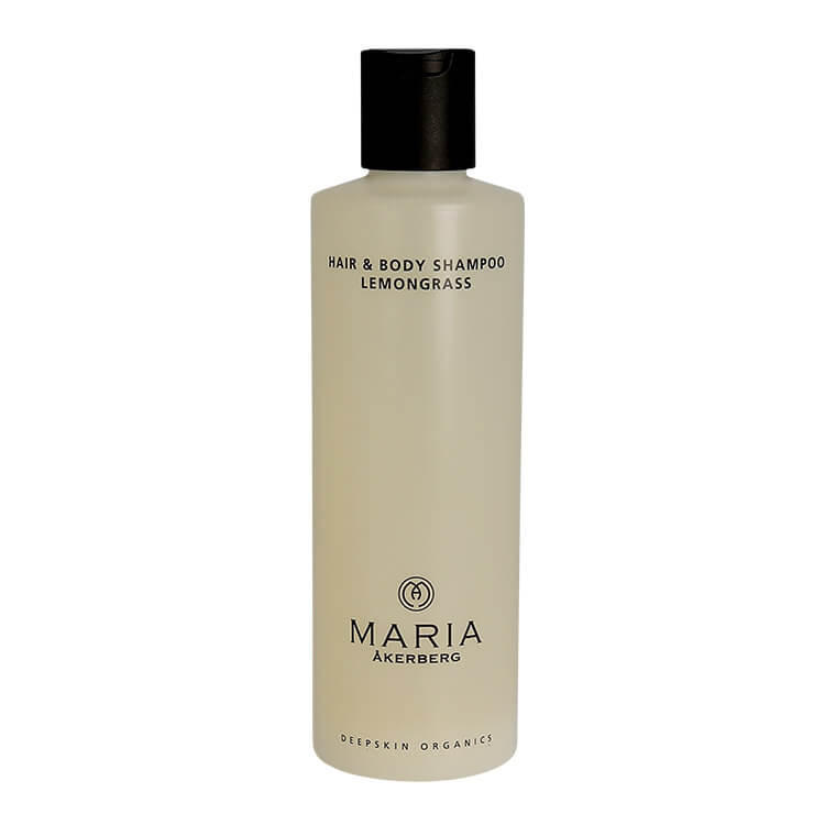 Maria Åkerberg Hair &amp; Body Shampoo, Lemongrass, 250 ml