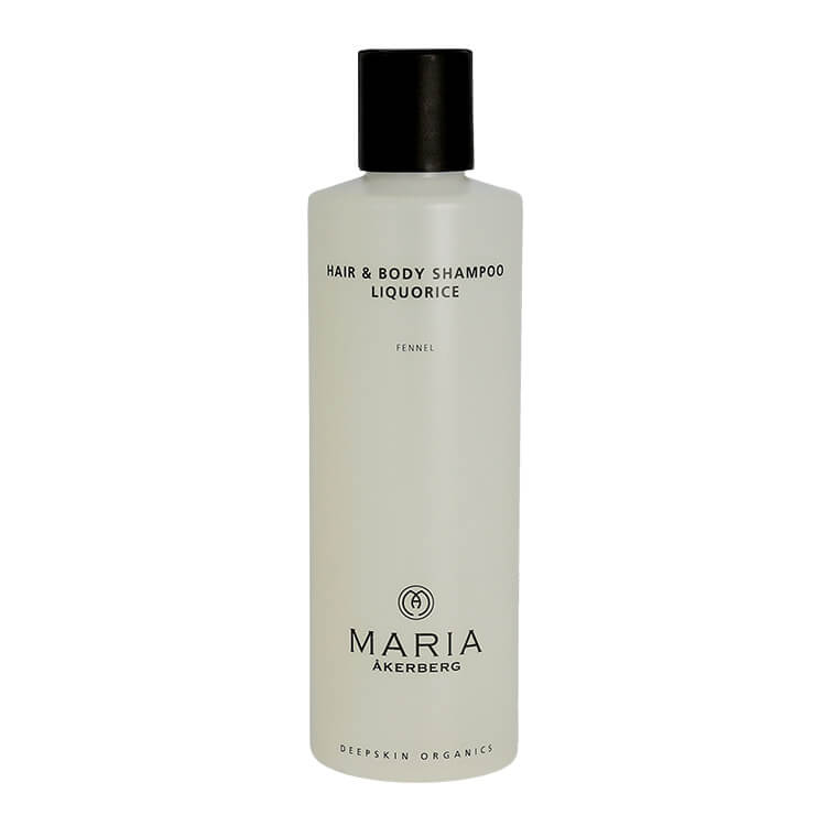 Maria Åkerberg Hair &amp; Body Shampoo Liquorice, 250 ml