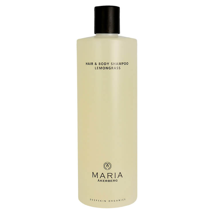 Maria Åkerberg Hair &amp; Body Shampoo, Lemongrass, 500 ml