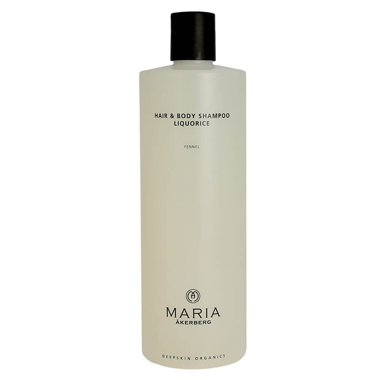 Maria Åkerberg Hair &amp; Body Shampoo Liquorice, 500 ml