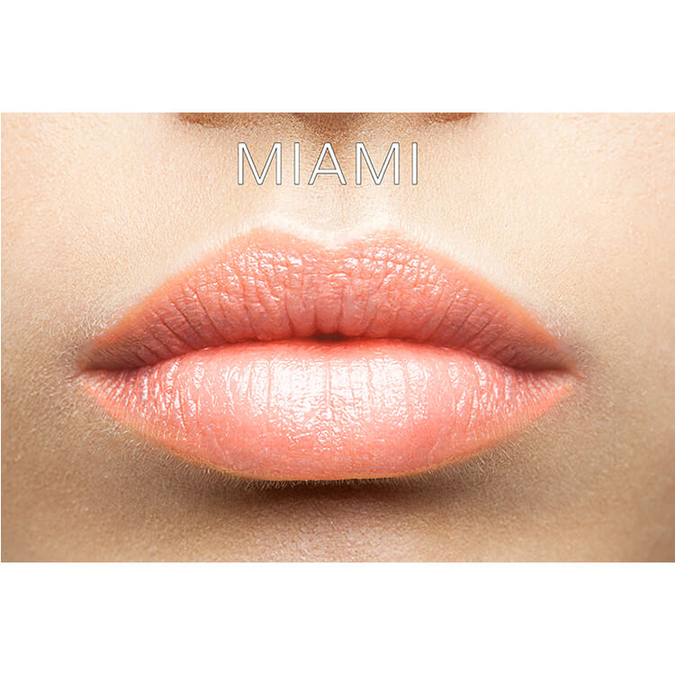 Maria Åkerberg Lip Gloss Miami Swatch