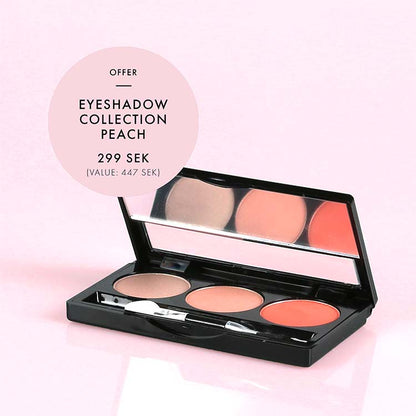 maria åkerberg ny eyeshadow collection peach