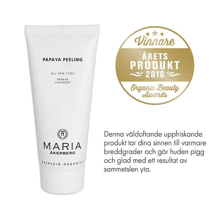 Maria Åkerberg Papaya Peeling, 100 ml