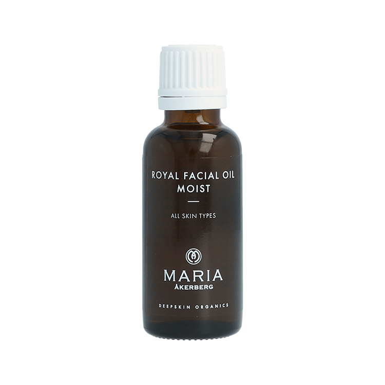 Maria Åkerberg Royal Facial Oil Moist, 30 ml