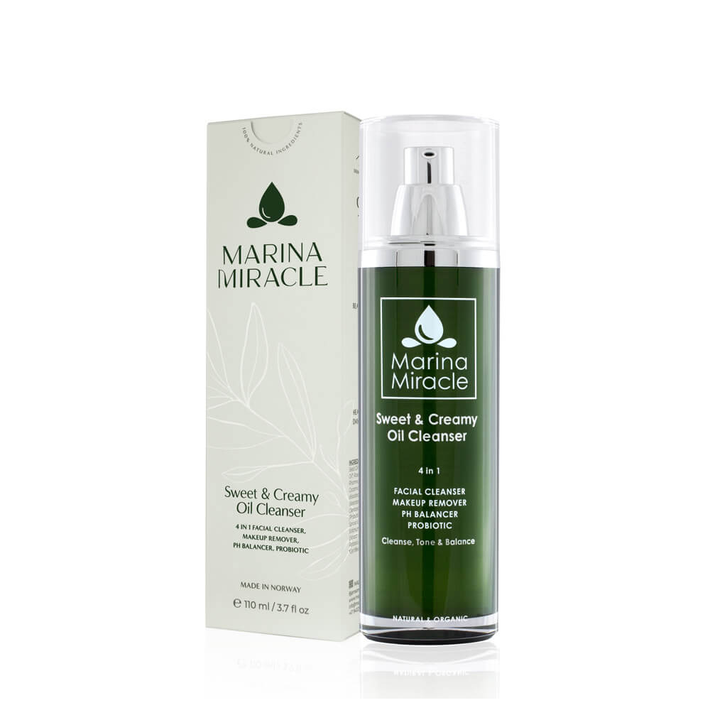 Marina Miracle Sweet &amp; Creamy Oil Cleanser, 110 ml