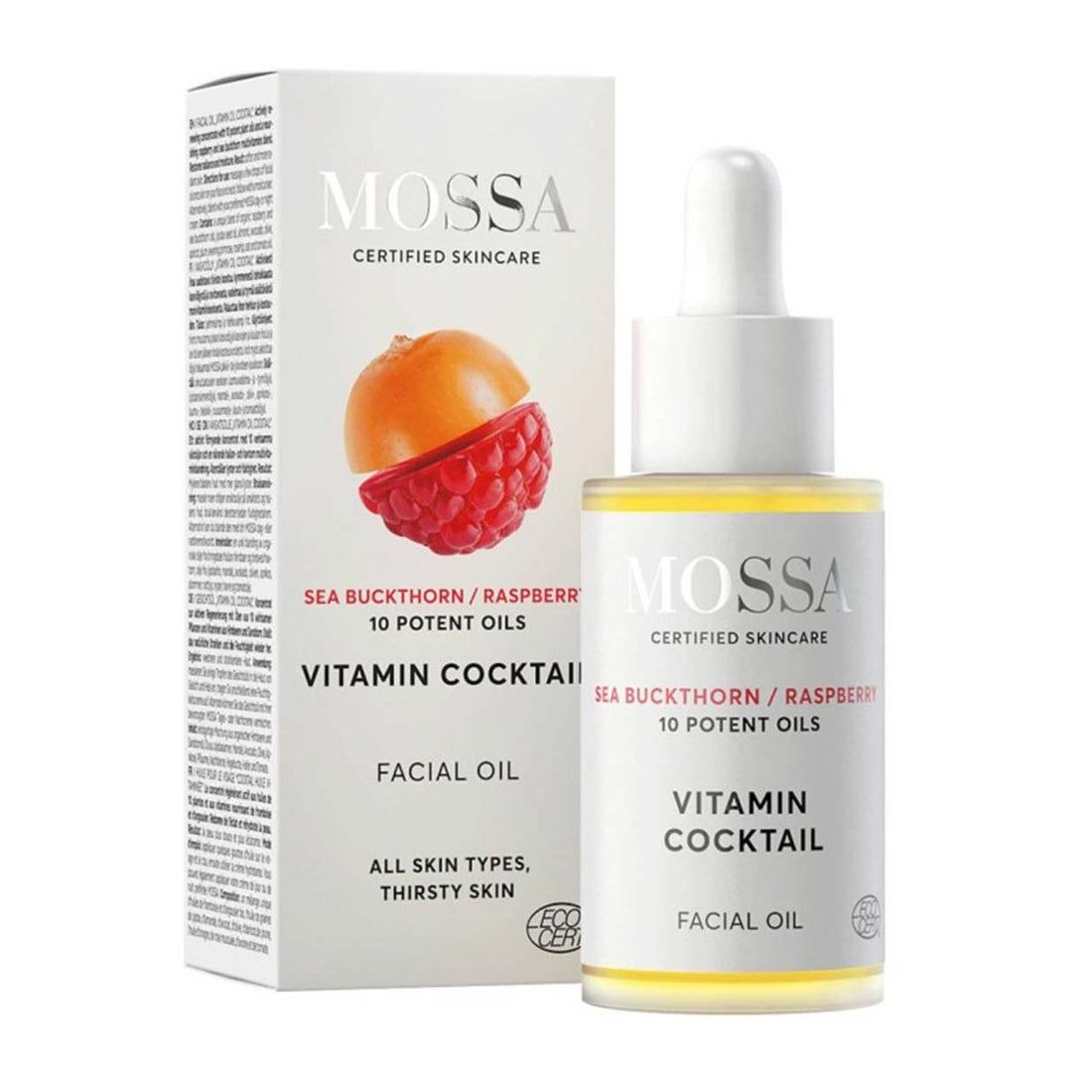 Mossa Vitamin Cocktail Face Oil, 30ml