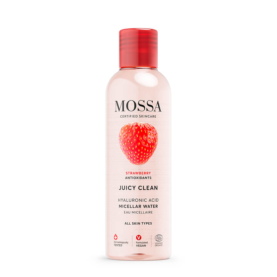 Mossa Juicy Clean 3in1 Cleansing Micellar Water 200 ml