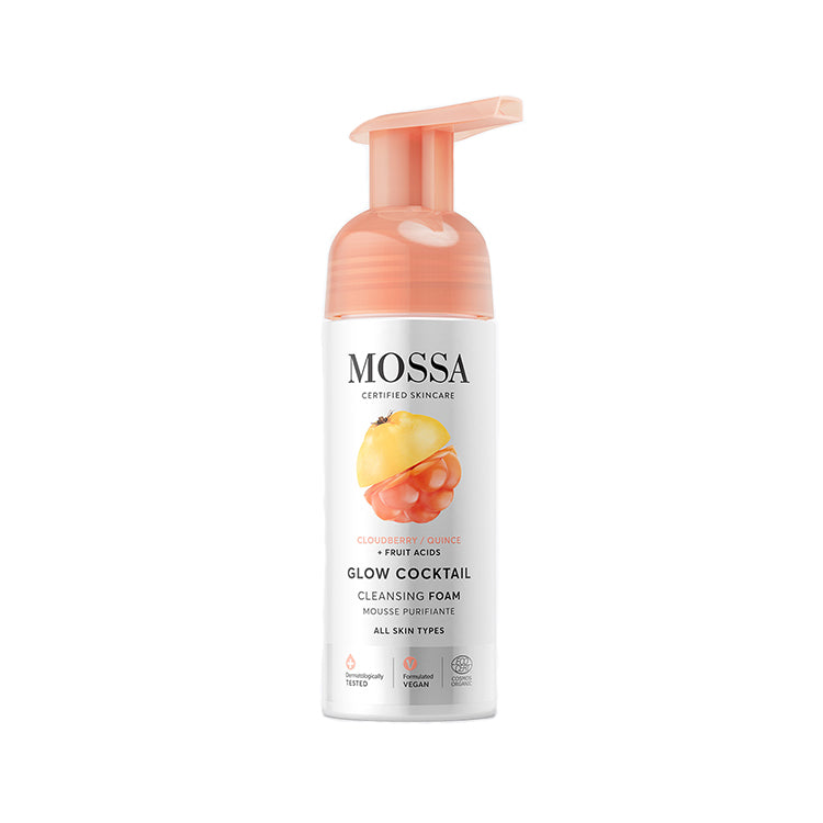 Mossa Glow Cocktail Cleansing Foam 150 ml