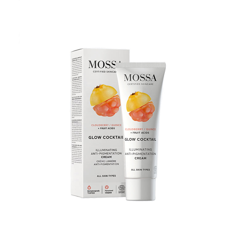 Mossa Glow Cocktail Illuminating Anti-Pigmentation Cream 50 ml