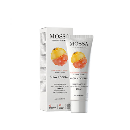 Mossa Glow Cocktail Illuminating Anti-Pigmentation Cream 50 ml