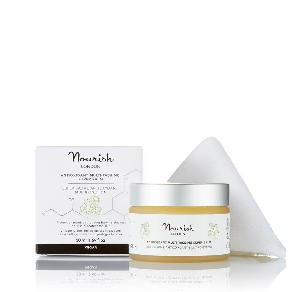 Nourish London Antioxidant Multi-Tasking Super Balm, 50 ml