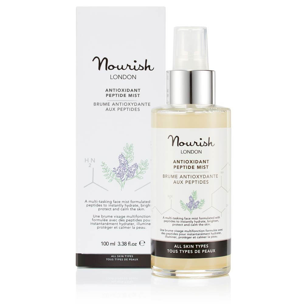 Nourish London Antioxidant Peptide Mist, 100ml