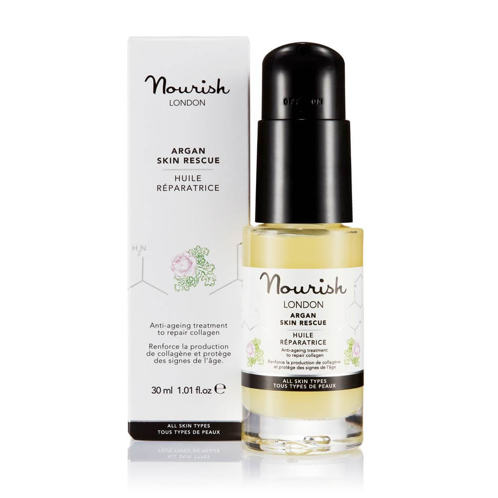 Nourish London Argan Skin Rescue 30ml