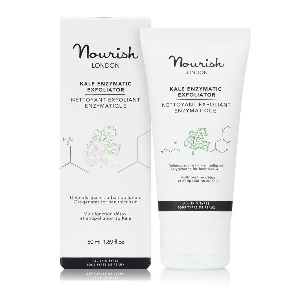 Nourish London Kale Enzymatic Exfoliator, 50ml