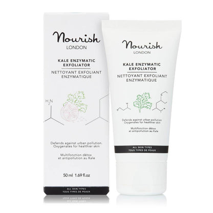 Nourish London Kale Enzymatic Exfoliator, 50ml