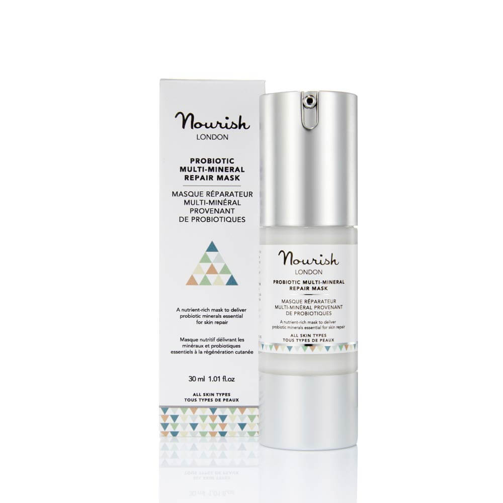 Nourish London Probiotic Multi-Mineral Repair Mask, 30ml