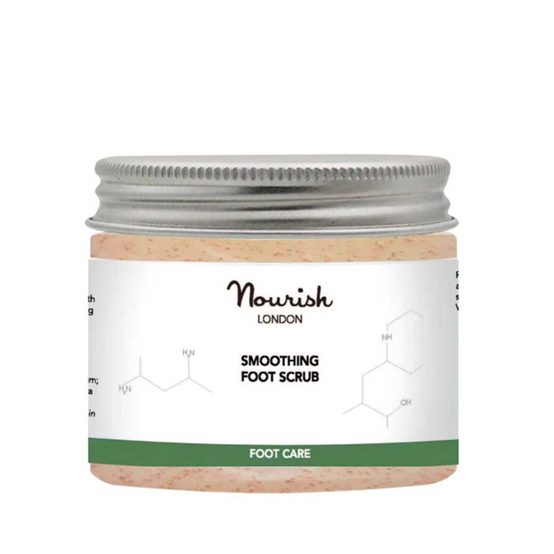 Nourish London Smoothing Foot Scrub, 100 ml