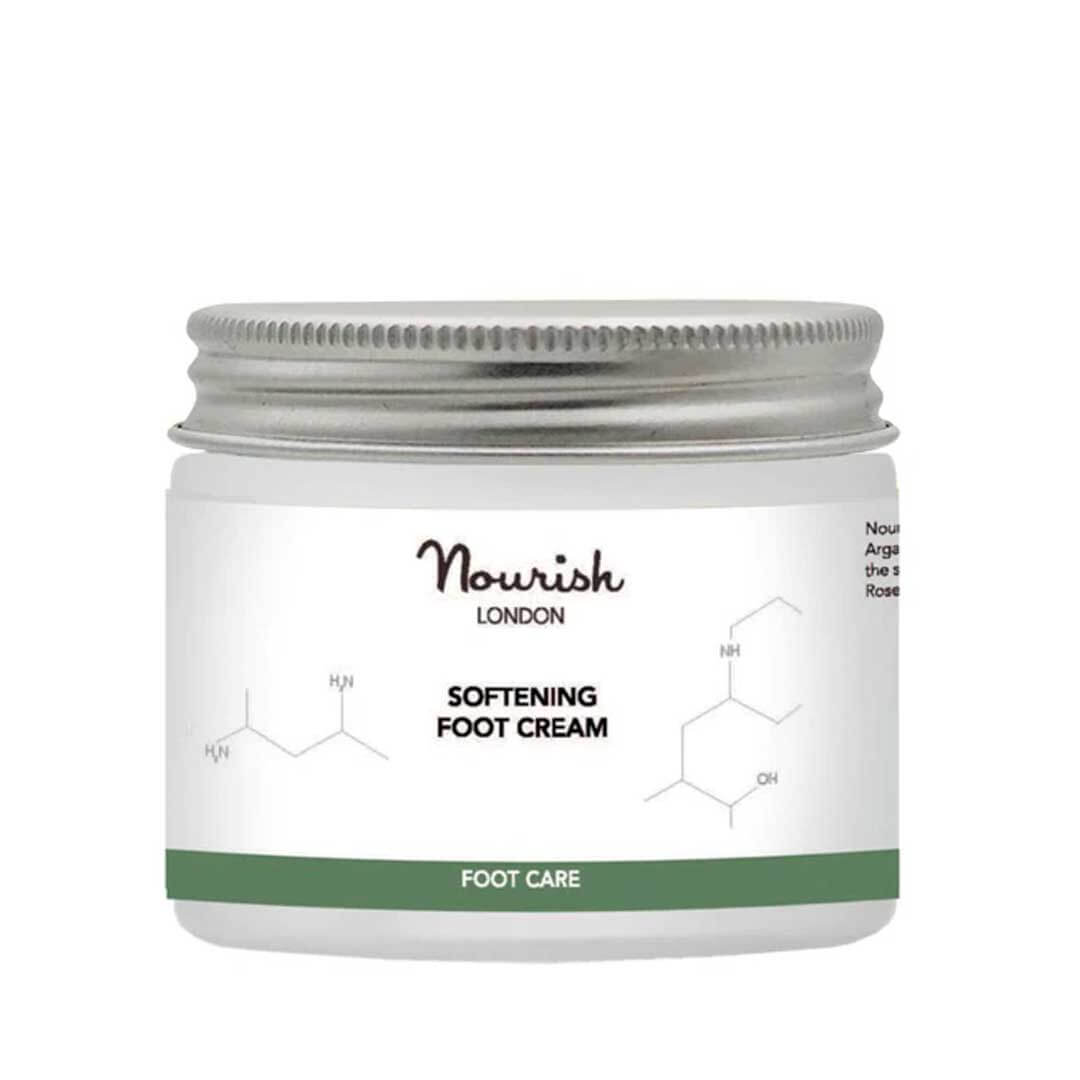 Nourish London Softening Foot Cream, 100 ml