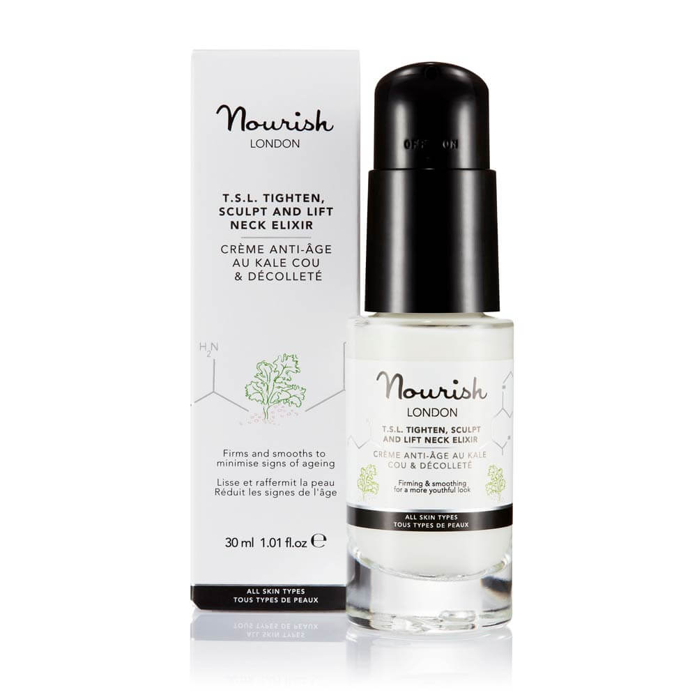 Nourish London T.S.L Tighten, Sculpt and Lift Neck Cream, 30 ml