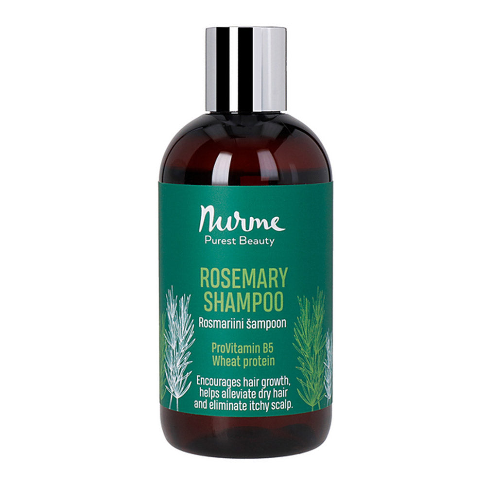 Nurme Rosemary Shampoo ProVitamin B5 &amp; Wheat protein, 250 ml