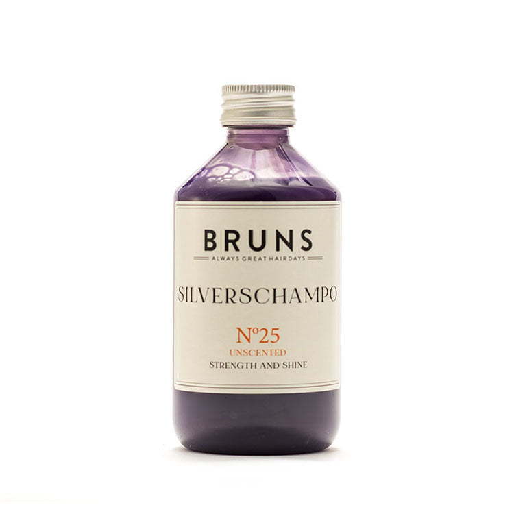 Bruns Silver Schampo Oparfymerad nr 25 300 ml