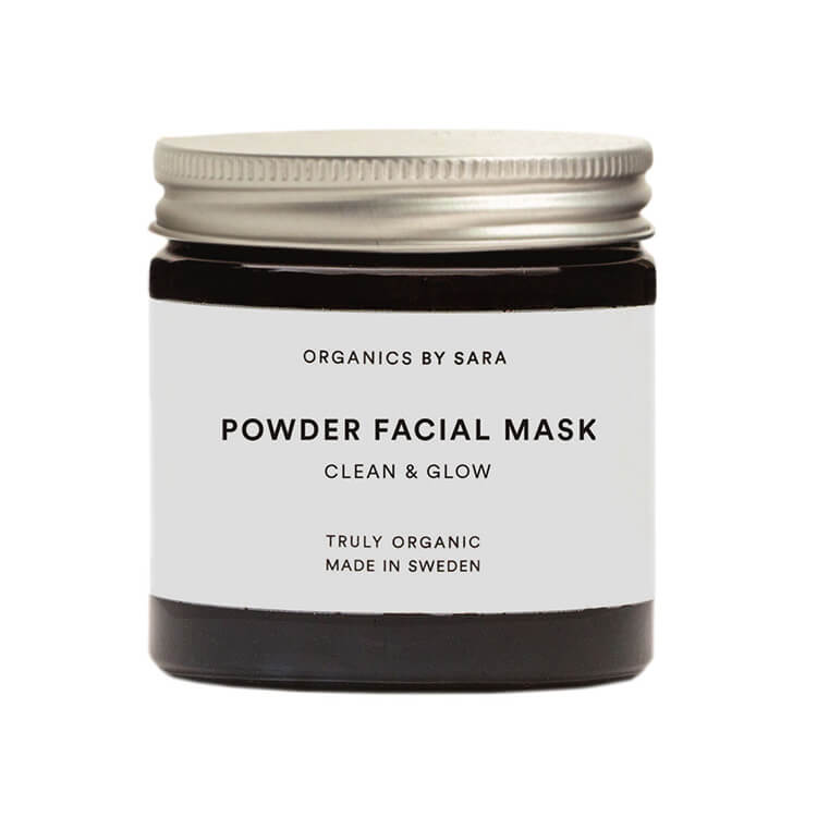 Organics by Sara Powder Facial Mask Clean &amp; Glow