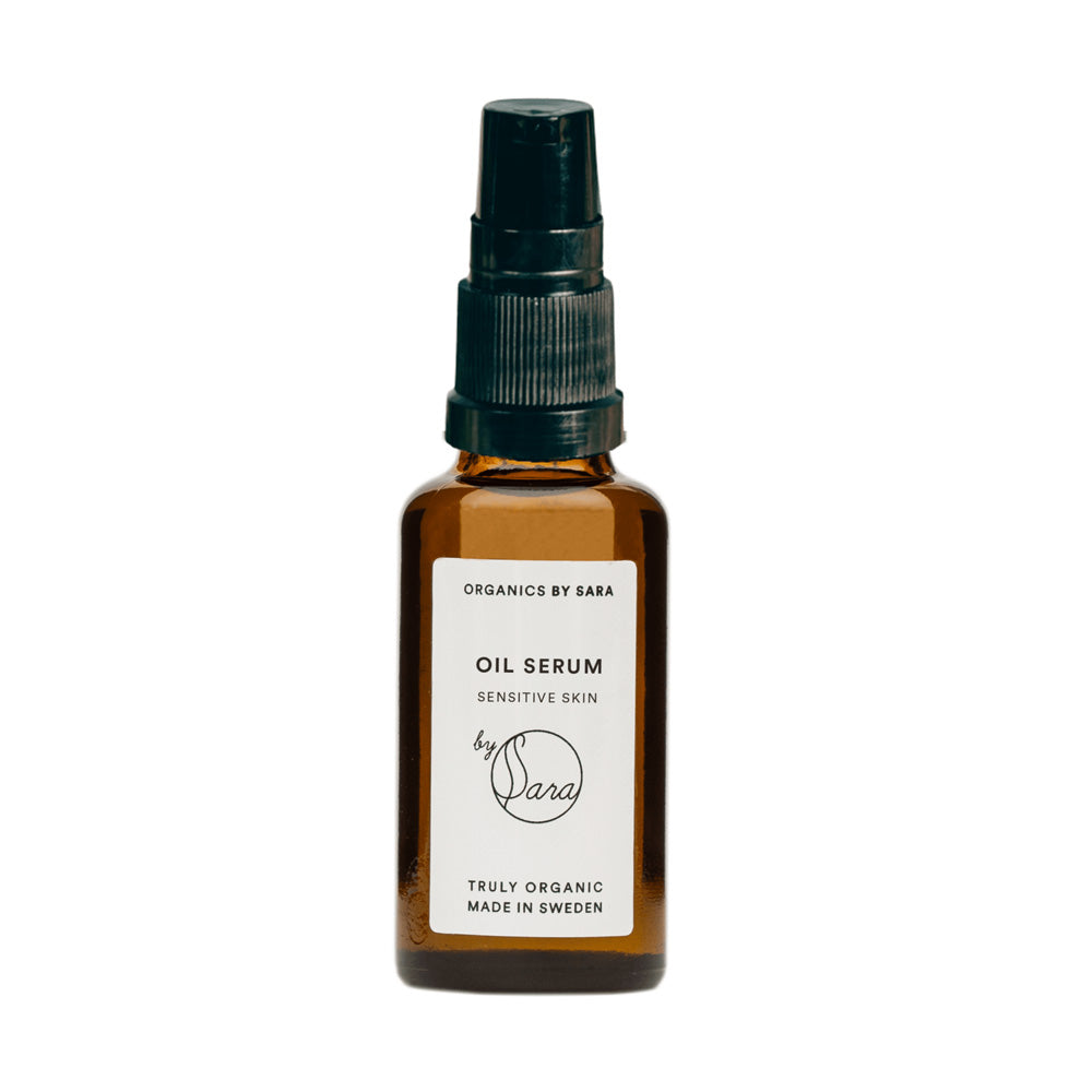 Organics by Sara - Facial Oil Serum Sensitive Skin