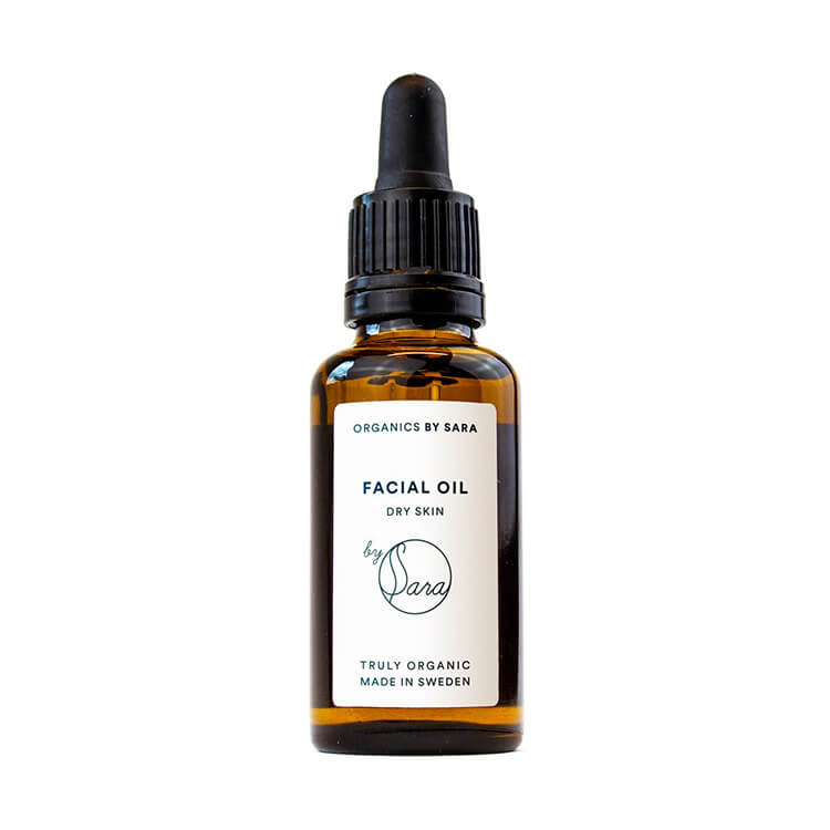 Organics by Sara - Facial Oil Dry Skin