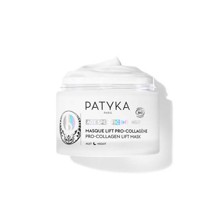 patyka ansiktsmask pro collagen naturligt snygg