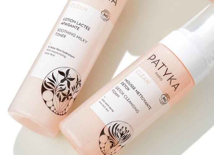 Patyka Detox Cleansing Foam