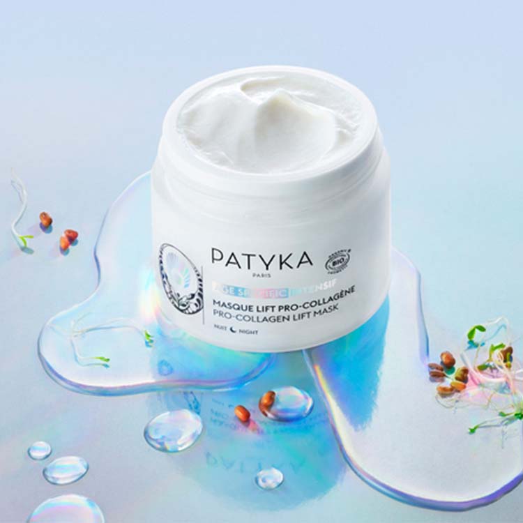 patyka pro collagen mask naturligt snygg