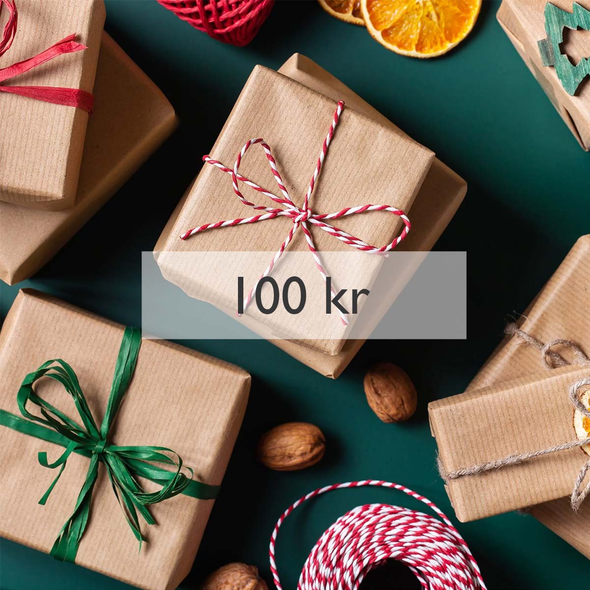 Presentkort 100 kr