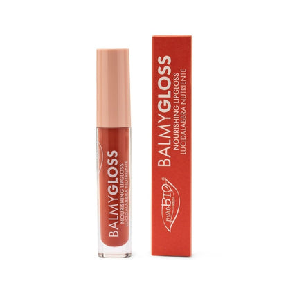 puroBIO puroBIO Balmygloss 01 Peach Nude, 4,4g