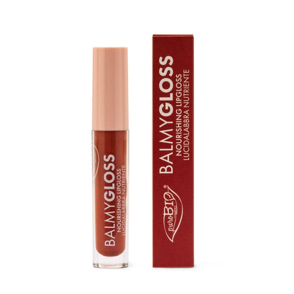 puroBIO puroBIO Balmygloss 02 Shimmering Light Brown, 4,4g