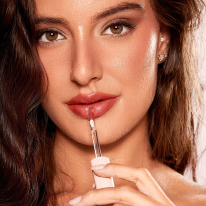 puroBIO puroBIO Balmygloss 02 Shimmering Light Brown, 4,4g