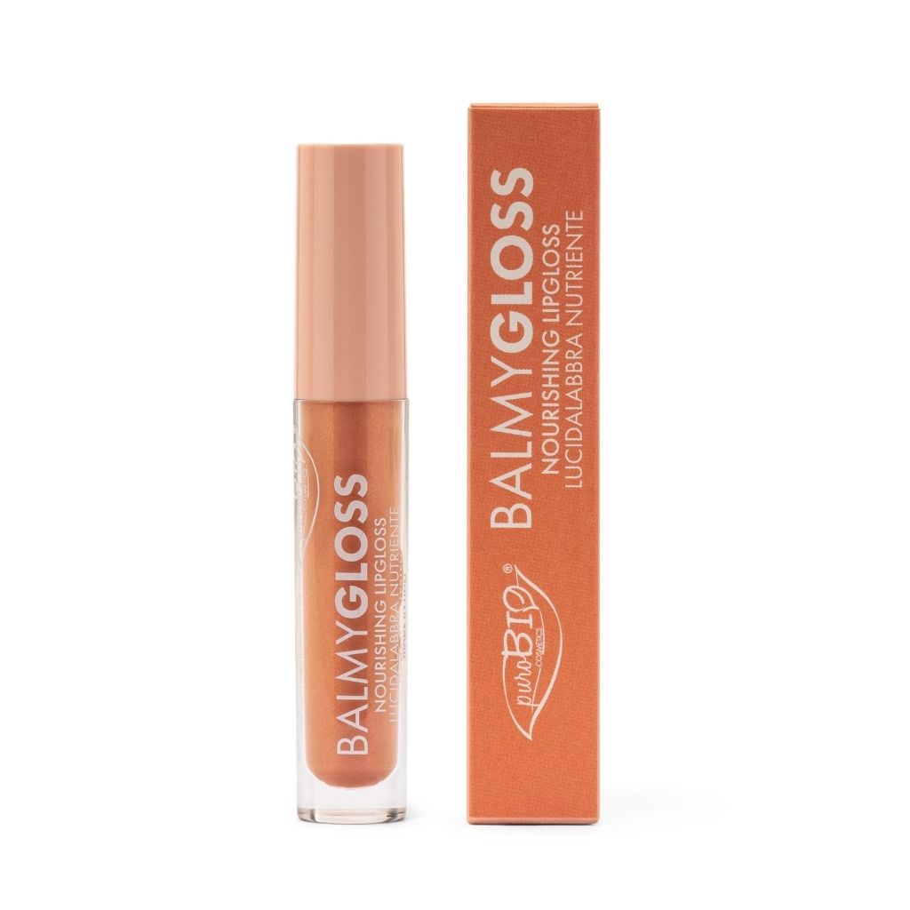 puroBIO puroBIO Balmygloss 03 Shimmering Soft Peach, 4,4g