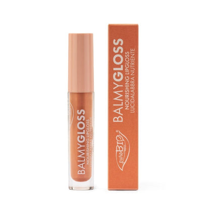 puroBIO puroBIO Balmygloss 03 Shimmering Soft Peach, 4,4g